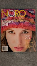 NORO KNITTING Magazine, Fall 2012, PREMIERE ISSUE, Knitting Fever, 104 Pages