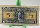 Five Cents Military Payment Certificate (MPC), Series 521 — photo 2