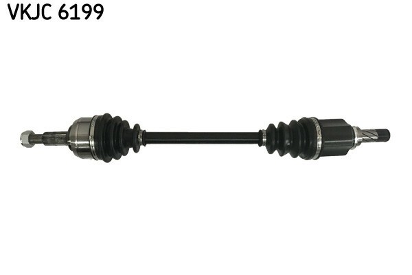 Demi-arbre Megane III anti-vibration de 684mm pour Scenic 3