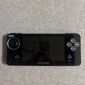 SNK NEO GEO X GOLD Limited Edition Console Complete Box SBK NEO GEO X