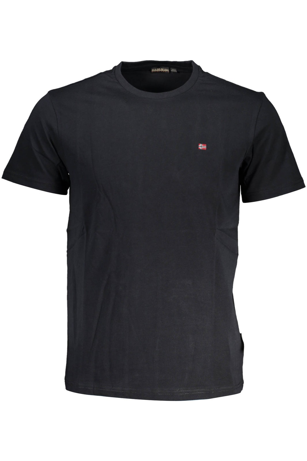 Napapijri Uomo Rosa/Blu/Rosso Uomini, Maglietta, T-Shirt Salis Kurzarmshirt, Verde, Bianco, Viola, Giallo, Grigio, Nero, (S) - Immagine 2