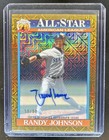 2026 Topps Chrome Black Randy Johnson Ivory Autographs (Raw)