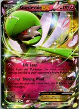 Gardevoir EX 105/160 Holo EX Rare Primal Clash Pokemon Moderately Played on eBay