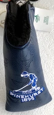 PINEHURST GOLF  PUTTER BOY  EMBOSSED BLADE  PUTTER COVER  MAGNETIC CLOSURE   C52