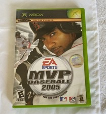 MVP Baseball 2005 (Microsoft Xbox, 2005) - CIB Complete - Tested