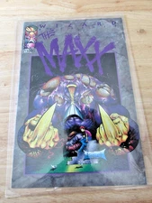 The Max 2 Comic book #1/2 With COA  1993