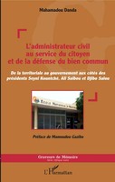 Mahamadou Danda | L'administrateur Civil Au Service Du Citoyen Et de La...