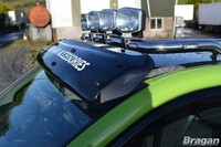 DachträGer + Spots + Leds + Klemmen FüR Ford Transit Tourneo Custom 2018-2023