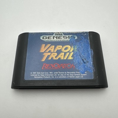 Vapor Trail Sega Genesis Game Cartridge Only Authentic Tested 