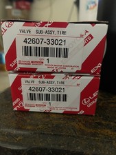 Lot Of 2 Toyota Lexus Tire Pressure Monitor Valve Wcap 42607-33012