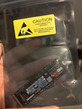 Samsung 990 PRO 4TB M.2 NVMe Internal SSD - Black (MZ-V9P4T0B/AM)