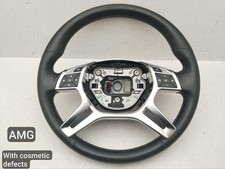 Lenkung Rad Mercedes-Benz M-KLASSE 2015 A1664600418 Lenkung Rad Mercedes-Benz M-KLASSE 2015 A1664600418