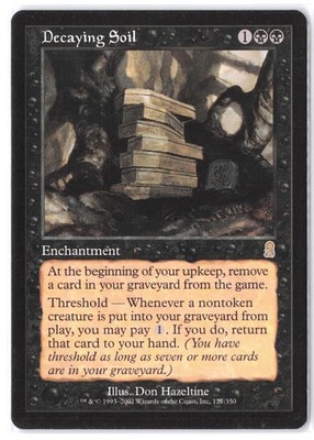 Decaying Soil 127 MTG ODY LP