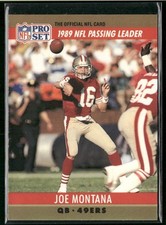1990 Pro Set #8 Joe Montana