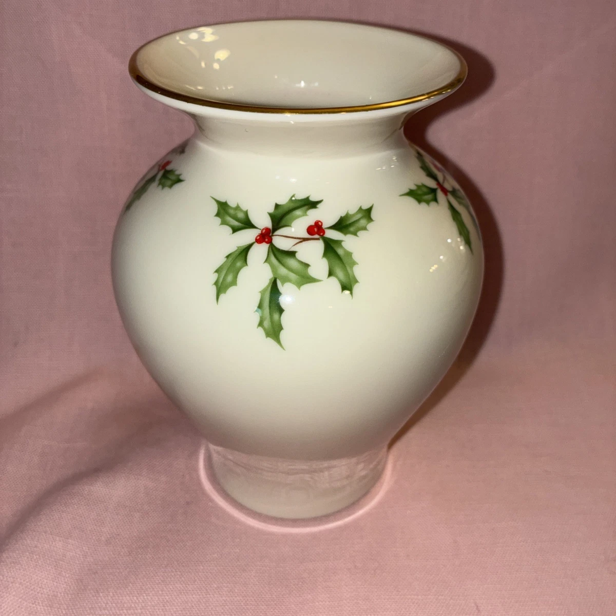 lenox christmas vase products for sale | eBay