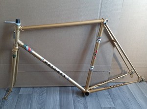 Cadre Vélo Peugeot PX10/PY10 En Reynolds 531 - Taille 60 Cm - Poids 3015g - Occasion