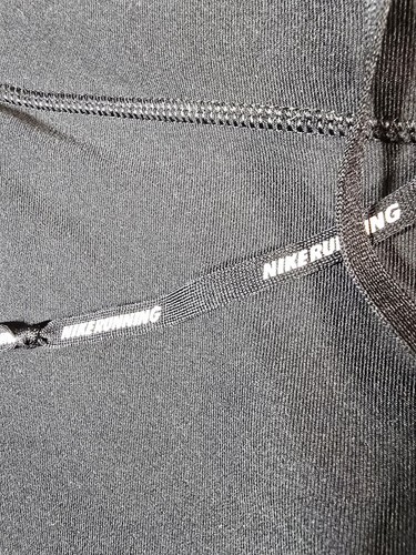 NIKE Womens Medium Dri-Fit Tech Capri Yoga Running Pants Black - Picture 4 of 10