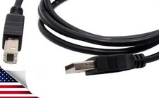 New LONG USB Cord HIGH SPEED Cable Plug Printer Cord for Canon Maxify Printers