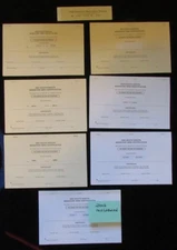 Eighty (80) - South Dakota State Duck Stamps - Mint NH - in Booklets 1998 - 2006