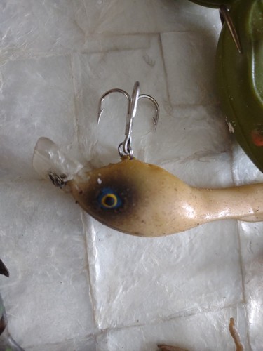 VINTAGE BILL DANCE Dancing CRAW CRAYFISH CRAWDAD FISHING LURE & Friends Lot - Picture 5 of 10