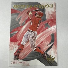 2022 JOEY VOTTO DIAMOND KINGS MODERN STROKES INSERT #MS-12 (REDS) D4F