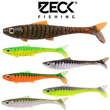 ZECK Baby Rippler 12cm - 3 Stk. | 11g Gummifisch Gummi Köder Softbait Uli Beyer