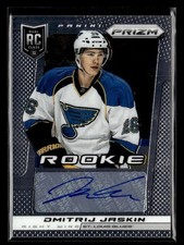 2013-14 Panini Prizm Dmitrij Jaskin Rookie Auto St. Louis Blues Y3878