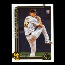 Kyle Hart RC 2025 Topps Update Rookie Padres