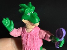 Dino-Motion Dinosaurs 1993 McDonald's Happy Meal Toys Fran Sinclair