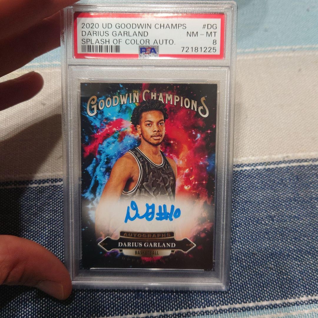 Darius Garland NBA Auto PSA Graded Trading Card Autograph Authentic Grade