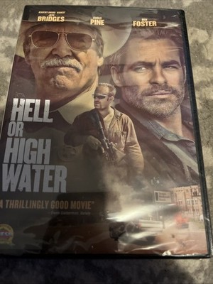 Hell or High Water (DVD, 2016) New Sealed Jeff Bridges Chris Pine Ben Foster