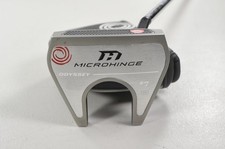 Odyssey Microhinge Seven S 33" Putter Right Steel with Cover  216436