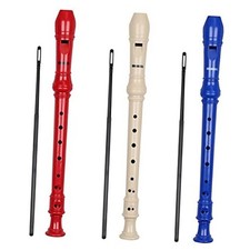 Recorder Instrument,8 Holes German Soprano Recorder Musical Instruments for