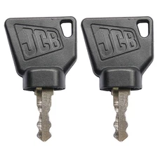 2pcs Fits Jcb Ignition Key 701/45501 331/26790 JCB 3CX PARTS