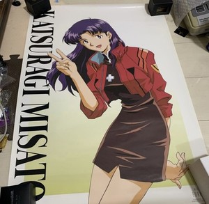 Misato Katsuragi Poster | eBay
