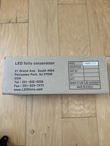 LED Light Fixture Power Supply Unit WooYoung Co. TILUX2X2C600 - Picture 3 of 3