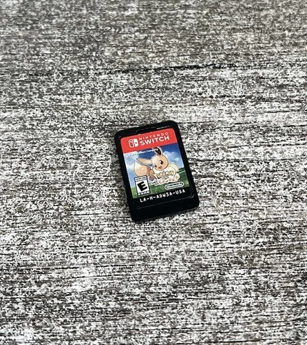 New ListingPokemon Let's Go Eevee - Nintendo Switch - Game Cartridge Only - Tested Working