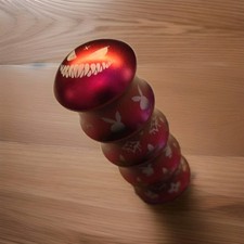 Built2offend Red Bty Destroyer Drip Edition Shift Knob Weighted