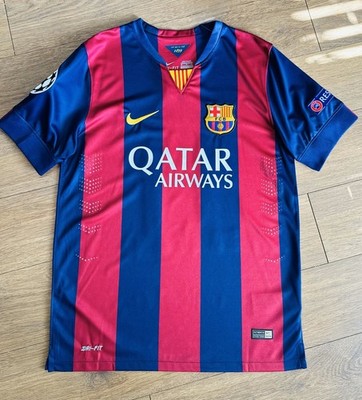 Neymar Jr Jersey #11 Barcelona UEFA Final Soccer Jersey | eBay