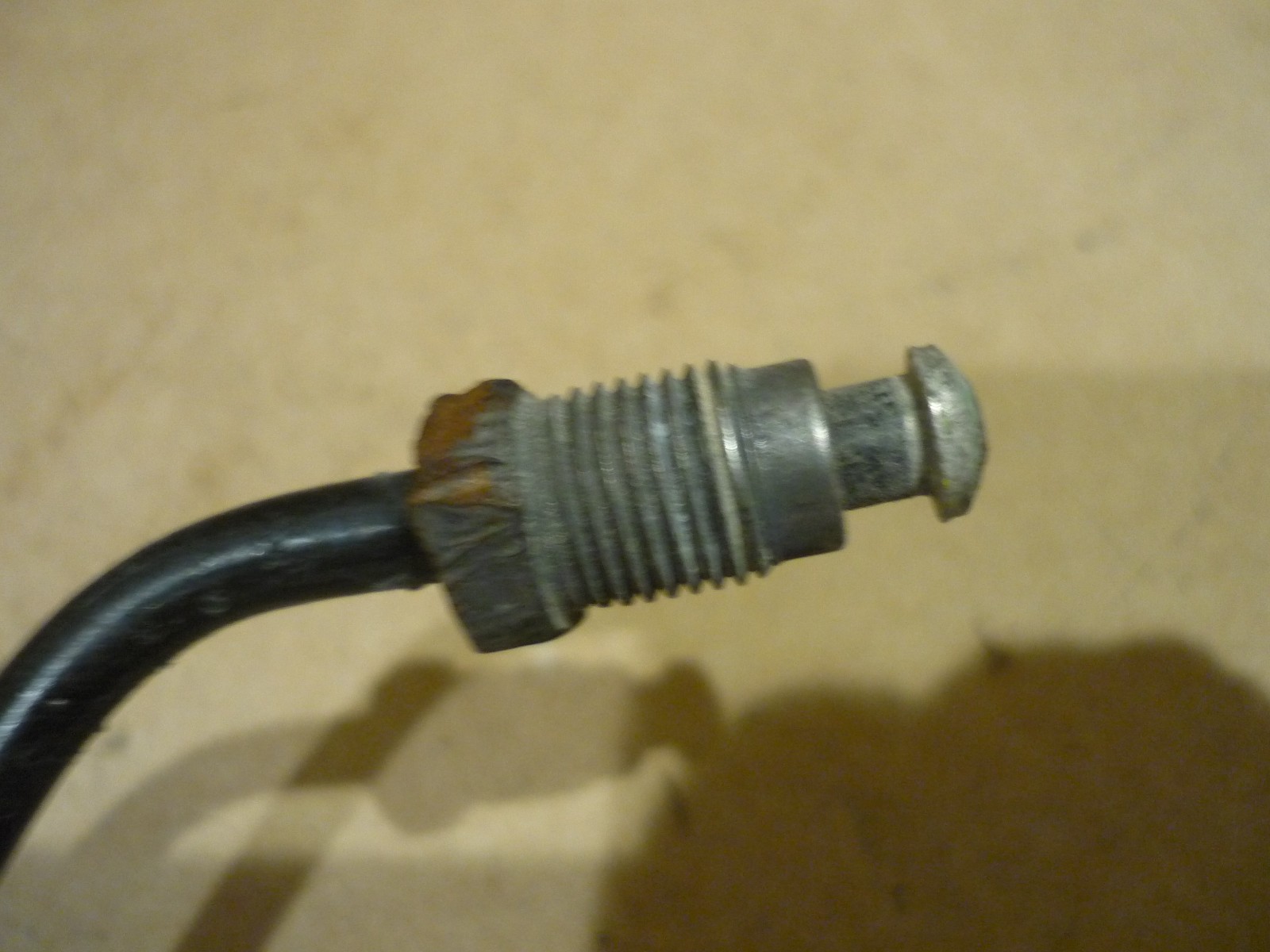 Ferrari 458 - RH Front Brake Line- P/N 263877