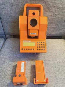 SpectraPrecision Geodimeter Pro 608 S 571 202 003 Robotic Station w/ 2x Battery