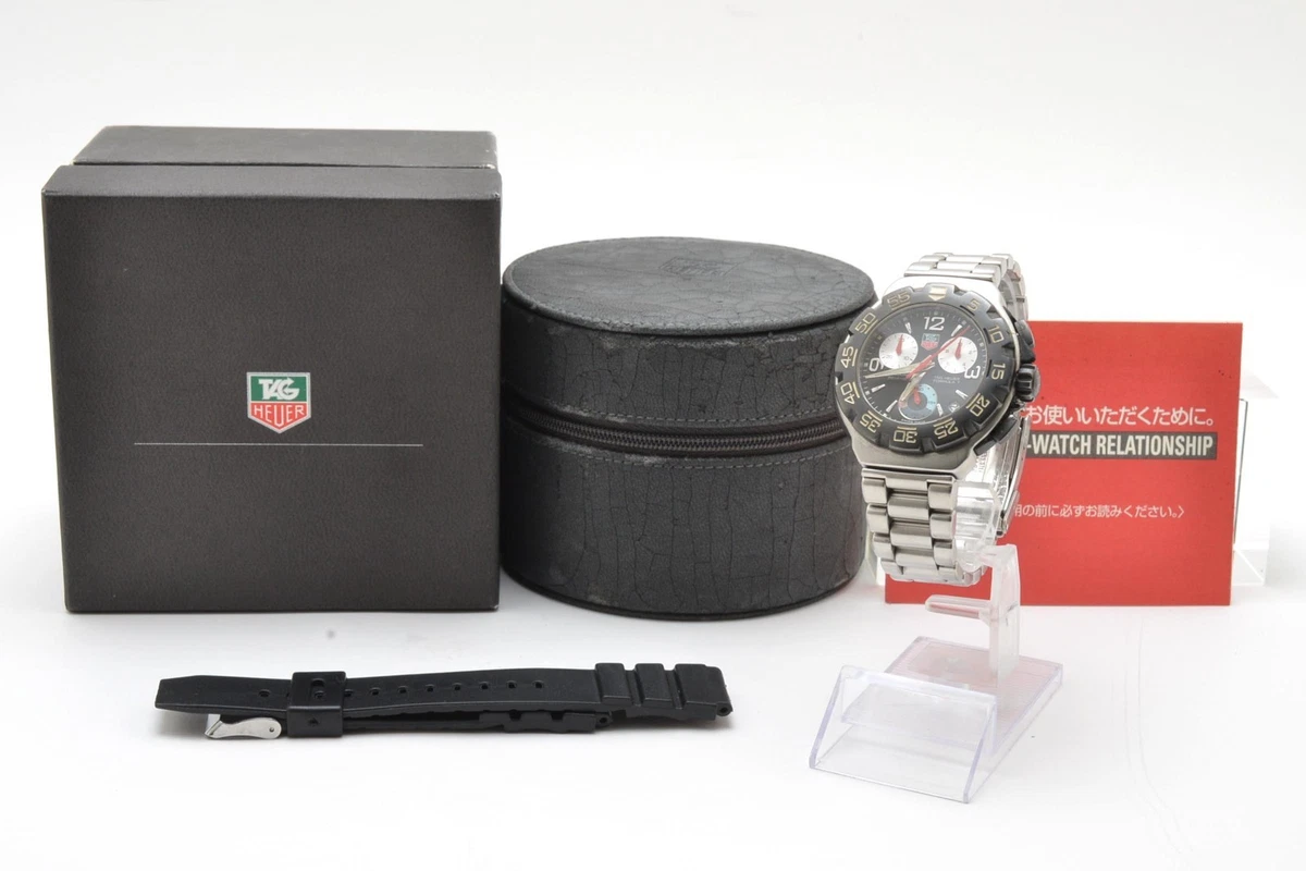 TAG Heuer Formula 1 Chronograph Wristwatches for sale - eBay