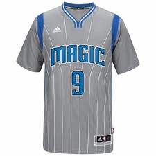 Nikola Vucevic Orlando Magic NBA Adidas Men's Gray Pride Swingman Jersey