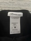 Bonnie Jean Girls Black Beaded Cropped Cardigan Sweater Size M — photo 3