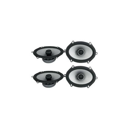 ALPINE EX500V ヘッドユニット Alpine BBX-F1200 Amplifier 2 Pair S2-S68 5X7/6X8 Coax Speakers Amp
