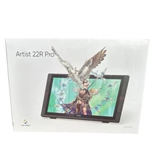 XP-Pen Artist 22R Pro 21.5” Pen Display Graphics Drawing Tablet w/ Stylus & Keys