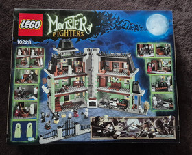 LEGO &reg; 10228 Haunted House Haunted House Monster Fighters - new + original packaging + unopened!
