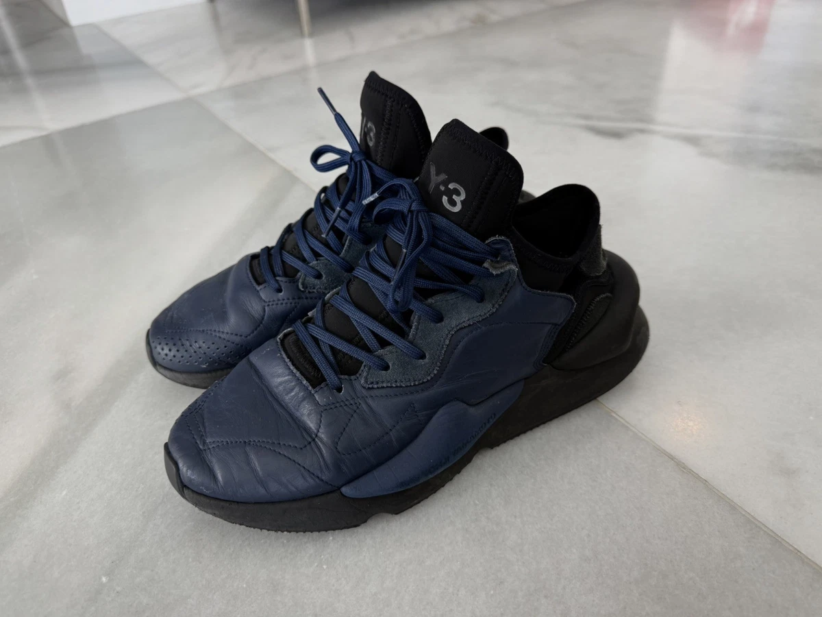 adidas Y-3 Kaiwa Black | eBay