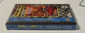 MegaRace (Sega CD, 1994) Tested Authentic