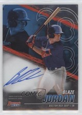 2021 Bowman's Best of 2021 Blaze Jordan #B21-BJ Auto n5h